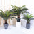 Soga 2 X 125cm Artificial Indoor Cycas Revoluta Cycad Sago Palm Fake Decoration Tree Pot Plant