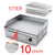 Soga 2 X Electric Stainless Steel Flat Griddle Grill Bbq Hot Plate 2200 W