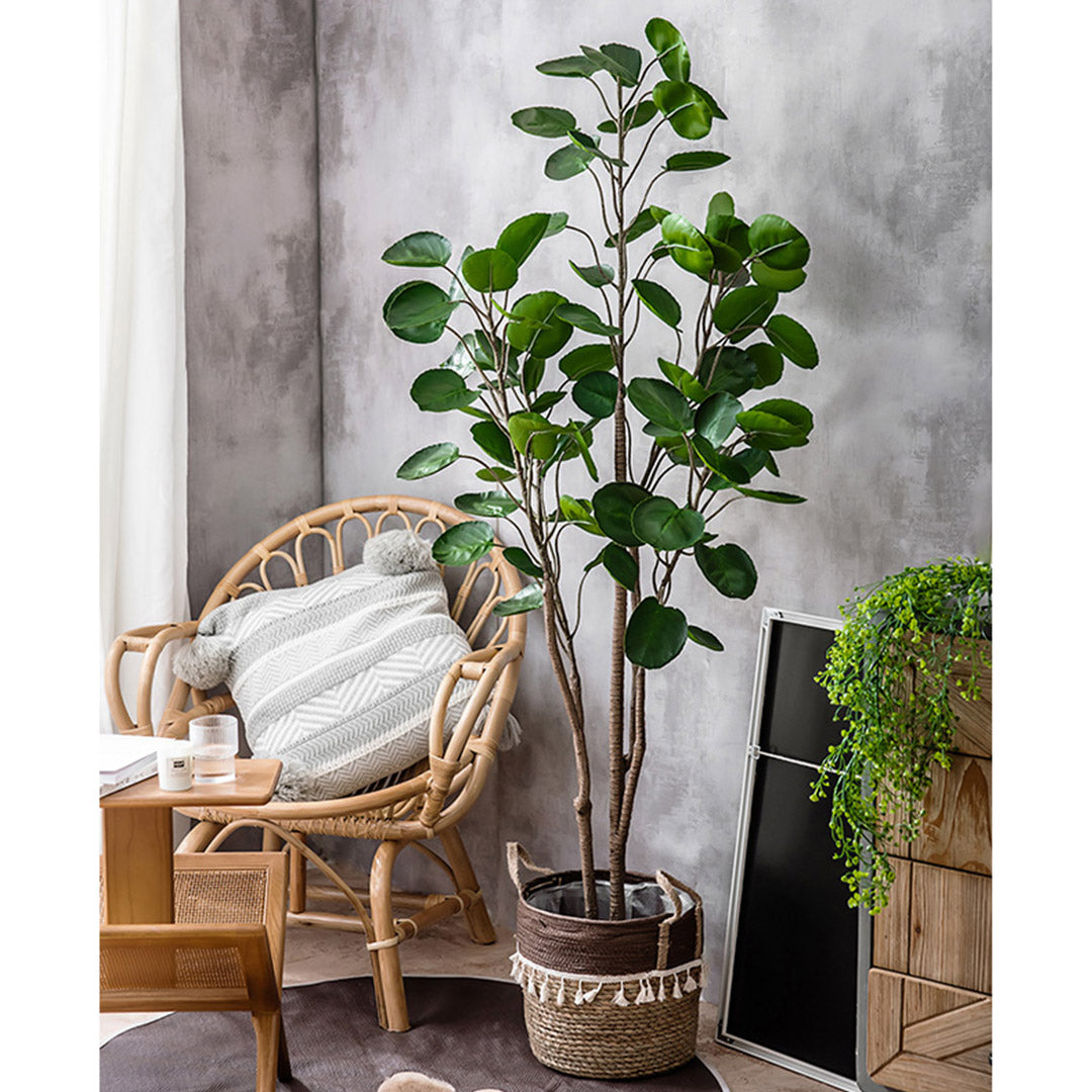 Soga 2 X 95cm Green Artificial Indoor Pocket Money Tree Fake Plant Simulation Decorative