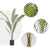 Soga 4 X 180cm Artificial Green Rogue Hares Foot Fern Tree Fake Tropical Indoor Plant Home Office Decor