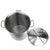 Soga Stock Pot 25 L Top Grade Thick Stainless Steel Stockpot 18/10 Without Lid