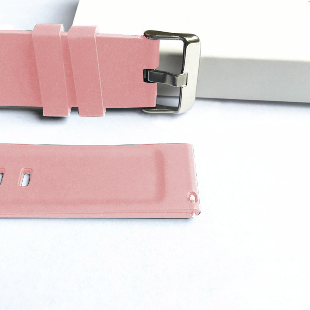 Soga Smart Sport Watch Model P8 Compatible Wristband Replacement Bracelet Strap Pink