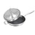 Soga 2 X 18/10 Stainless Steel Fry Pan 34cm Frying Pan Top Grade Textured Non Stick Interior Skillet With Helper Handle And Lid