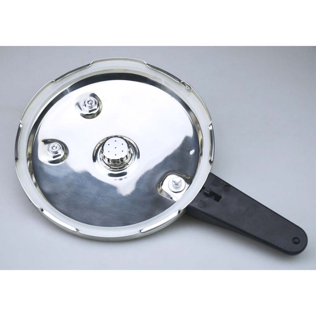 2 X Stainless Steel Pressure Cooker 5 L Lid Replacement Spare Parts