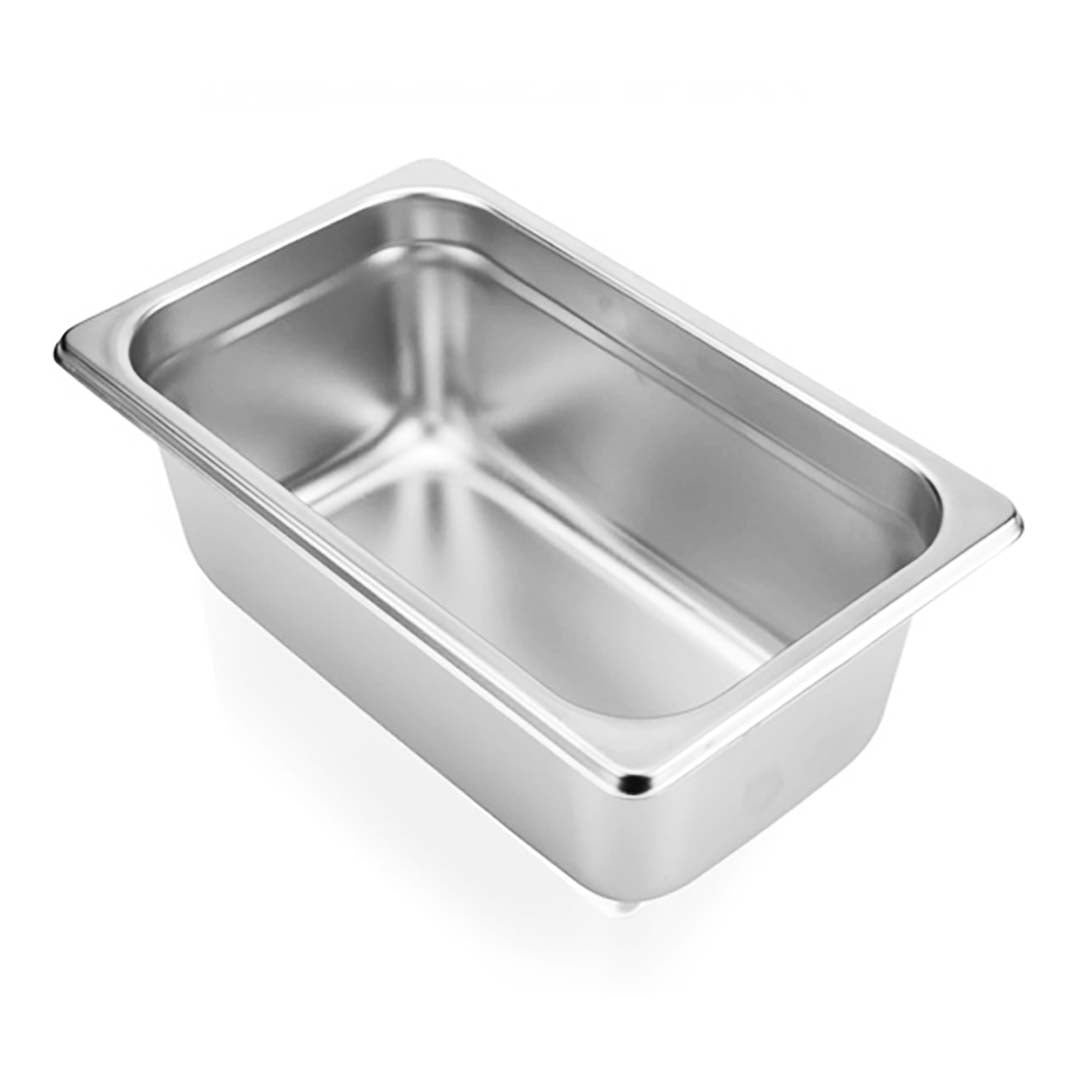 Soga Gastronorm Gn Pan Full Size 1/1 Gn Pan 20cm Deep Stainless Steel Tray With Lid