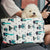 Soga 2 X Car Central Control Nest Pet Safety Travel Bed Dog Kennel Portable Washable Pet Bag White