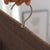 2X Coffee Double Sided Hanging Storage Bag Underwear Bra Socks Mesh Pocket Hanger Home Organiser