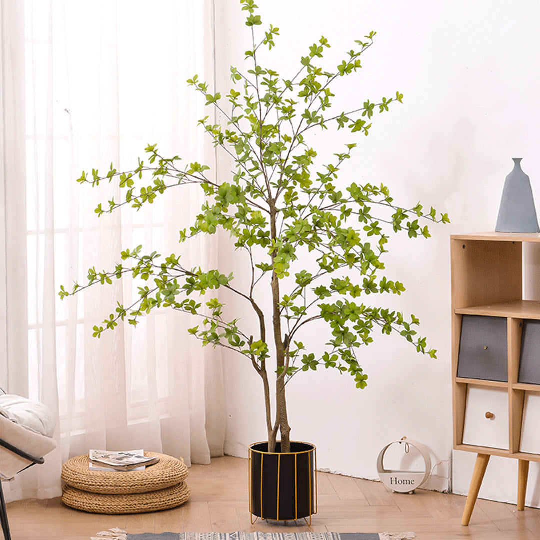 Soga 4 X 120cm Green Artificial Indoor Watercress Tree Fake Plant Simulation Decorative