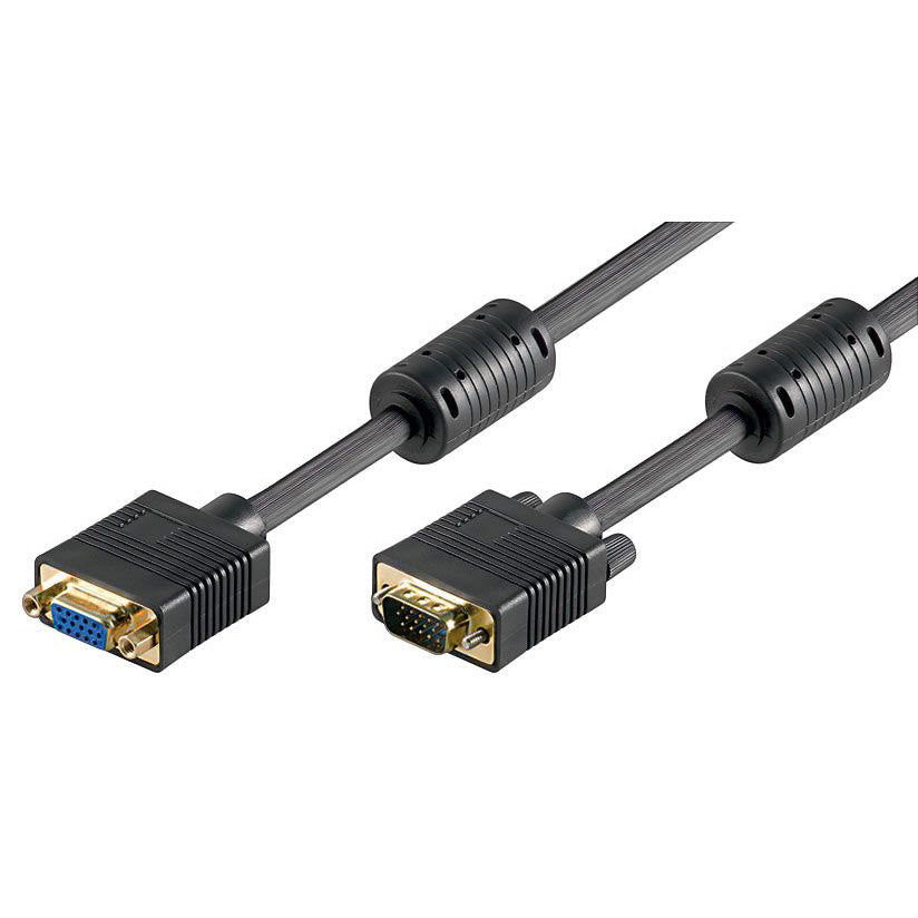 SVGA Monitor Cable M-M: 20m