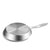 Soga Stainless Steel Fry Pan 22cm 36cm Frying Pan Top Grade Induction Cooking