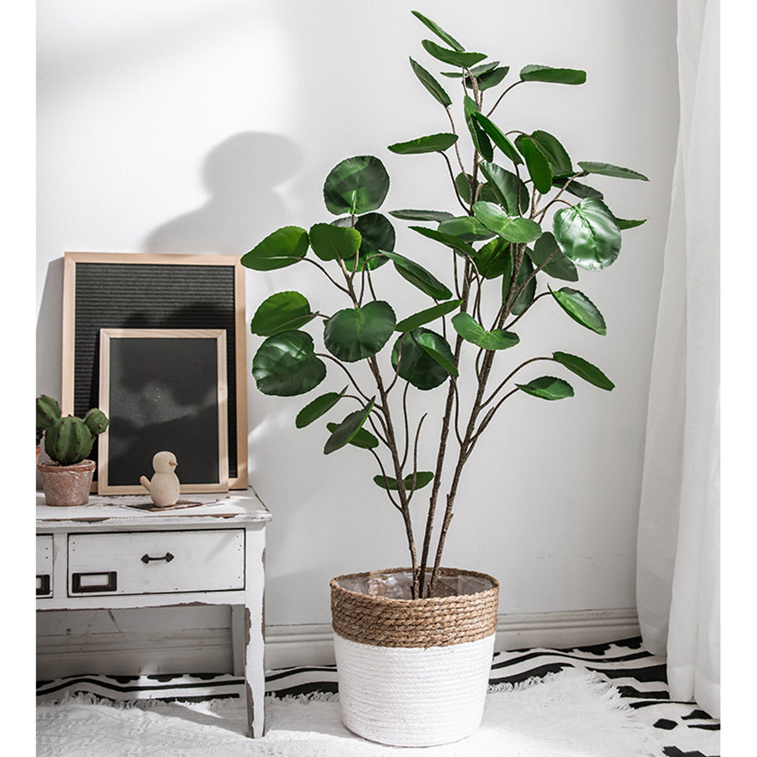 Soga 95cm Green Artificial Indoor Pocket Money Tree Fake Plant Simulation Decorative