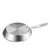 Soga Stainless Steel Fry Pan 22cm 26cm Frying Pan Induction Non Stick Interior