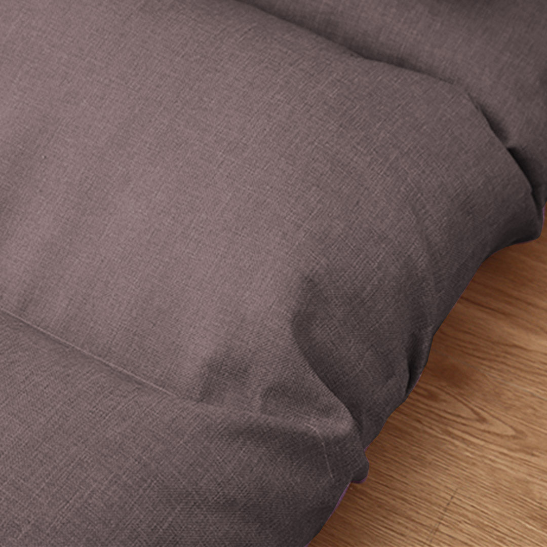 Soga 4 X Lounge Floor Recliner Adjustable Lazy Sofa Bed Folding Game Chair Coffee