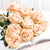 Soga 10pcs Artificial Silk Flower Fake Rose Bouquet Table Decor Champion