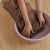 2X Coffee Double Sided Hanging Storage Bag Underwear Bra Socks Mesh Pocket Hanger Home Organiser