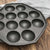 Soga 2 X 18 Cm Cast Iron Takoyaki Fry Pan Octopus Balls Maker 12 Hole Cavities Grill Mold