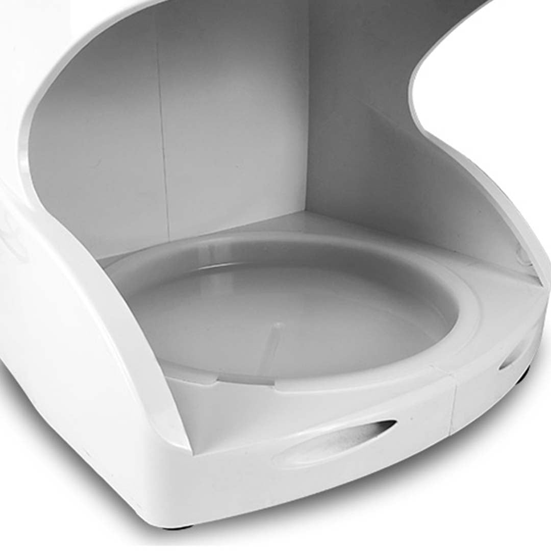 Soga 350 W Commercial Ice Shaver Crusher Machine Automatic Snow Cone Maker