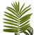 Soga 2 X 120cm Green Artificial Indoor Rogue Areca Palm Tree Fake Tropical Plant Home Office Decor