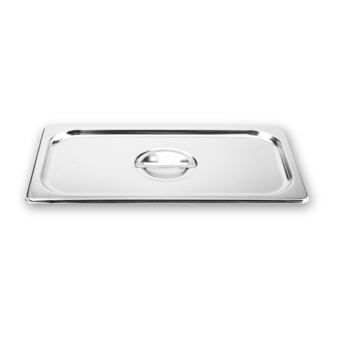 Soga 4 X Gastronorm Gn Pan Lid Full Size 1/3 Stainless Steel Tray Top Cover