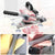 Soga 2 X Manual Frozen Meat Slicer Handle Meat Cutting Machine 18/10 Commercial Grade Stainless Steel