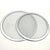 Soga 10 Inch Round Seamless Aluminium Nonstick Commercial Grade Pizza Screen Baking Pan