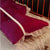 Soga 120cm Burgundy Princess Bed Pillow Headboard Backrest Bedside Tatami Sofa Cushion With Ruffle Lace Home Decor