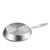 Soga Stainless Steel Fry Pan 22cm 28cm Frying Pan Top Grade Induction Cooking