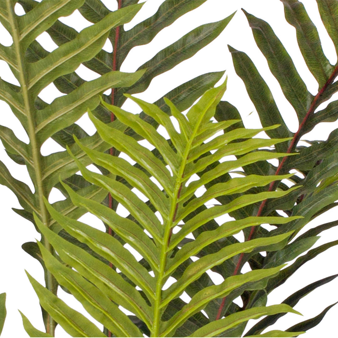 Soga 4 X 180cm Artificial Green Rogue Hares Foot Fern Tree Fake Tropical Indoor Plant Home Office Decor