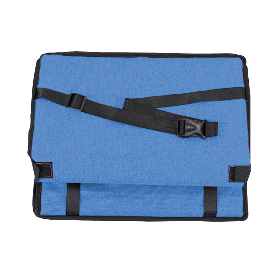 Soga Waterproof Pet Booster Car Seat Breathable Mesh Safety Travel Portable Dog Carrier Bag