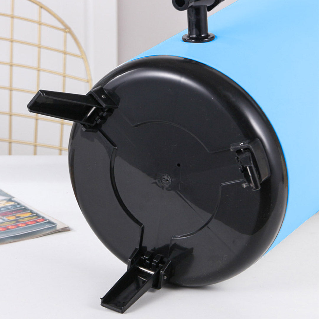 Soga 2 X 8 L Stainless Steel Insulated Milk Tea Barrel Hot And Cold Beverage Dispenser Container With Faucet Blue