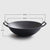 Soga 2 X 32cm Commercial Cast Iron Wok Fry Pan Fry Pan With Double Handle