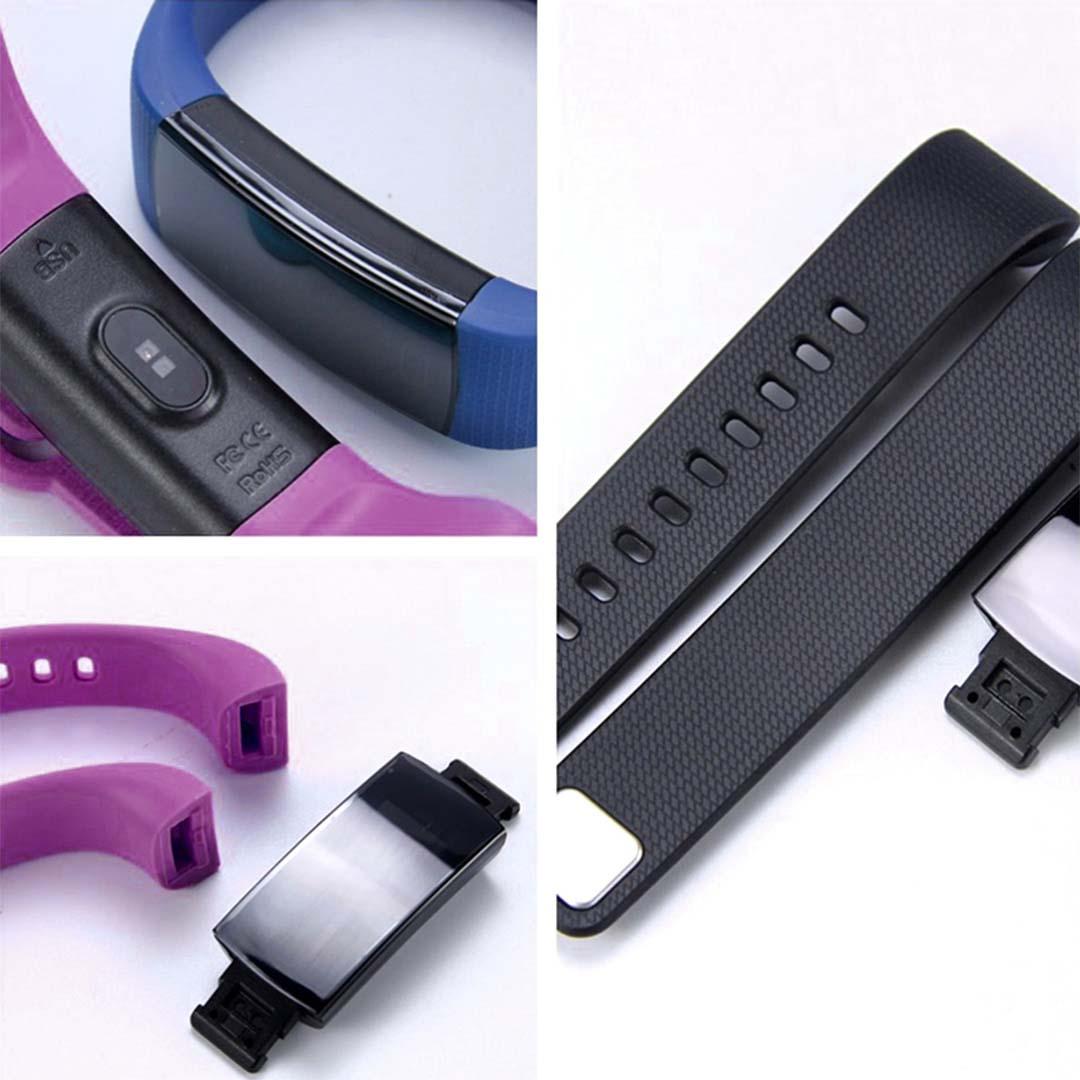 Soga Sport Smart Watch Health Fitness Wrist Band Bracelet Activity Tracker Blue