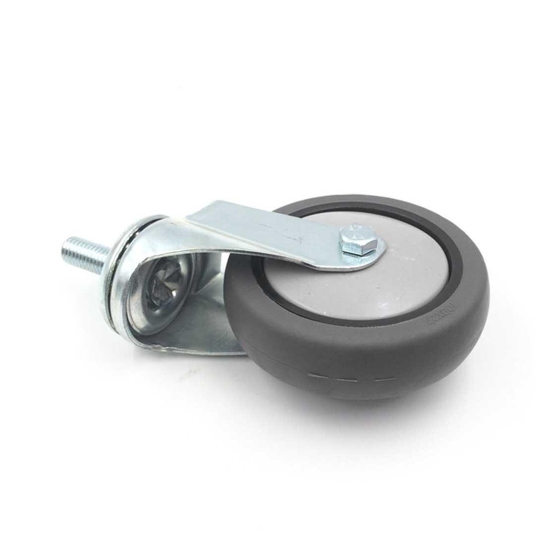 2X 4" Heavy Duty Polyurethane Swivel Castor Wheels