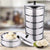 Soga 2 X 5 Tier Stainless Steel Steamers With Lid Work Inside Of Basket Pot Steamers 28cm