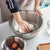 Soga 2 X 3 Pcs Deepen Matte Stainless Steel Stackable Baking Washing Mixing Bowls Set Food Storage Basin