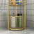 2X 3 Tier Bathroom Freestanding Storage Shelf Multifunctional Display Rack Organiser with Basket