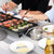 Soga 2 X 68cm Electric Bbq Grill Teppanyaki Plate Non Stick Surface Hot Plate Kitchen 6 8 Person