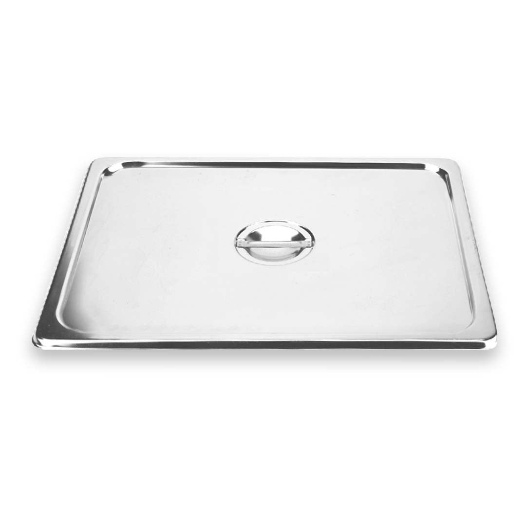 Soga 12 X Gastronorm Gn Pan Lid Full Size 1/1 Stainless Steel Tray Top Cover