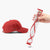 4 X Outdoor Protection Hat Anti Fog Pollution Dust Protective Cap Full Face Hd Shield Cover Kids Red