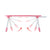 Pink Portable Bed Table Adjustable Foldable Bed Sofa Study Table Laptop Mini Desk with Notebook Stand Card Slot Holder Home Decor