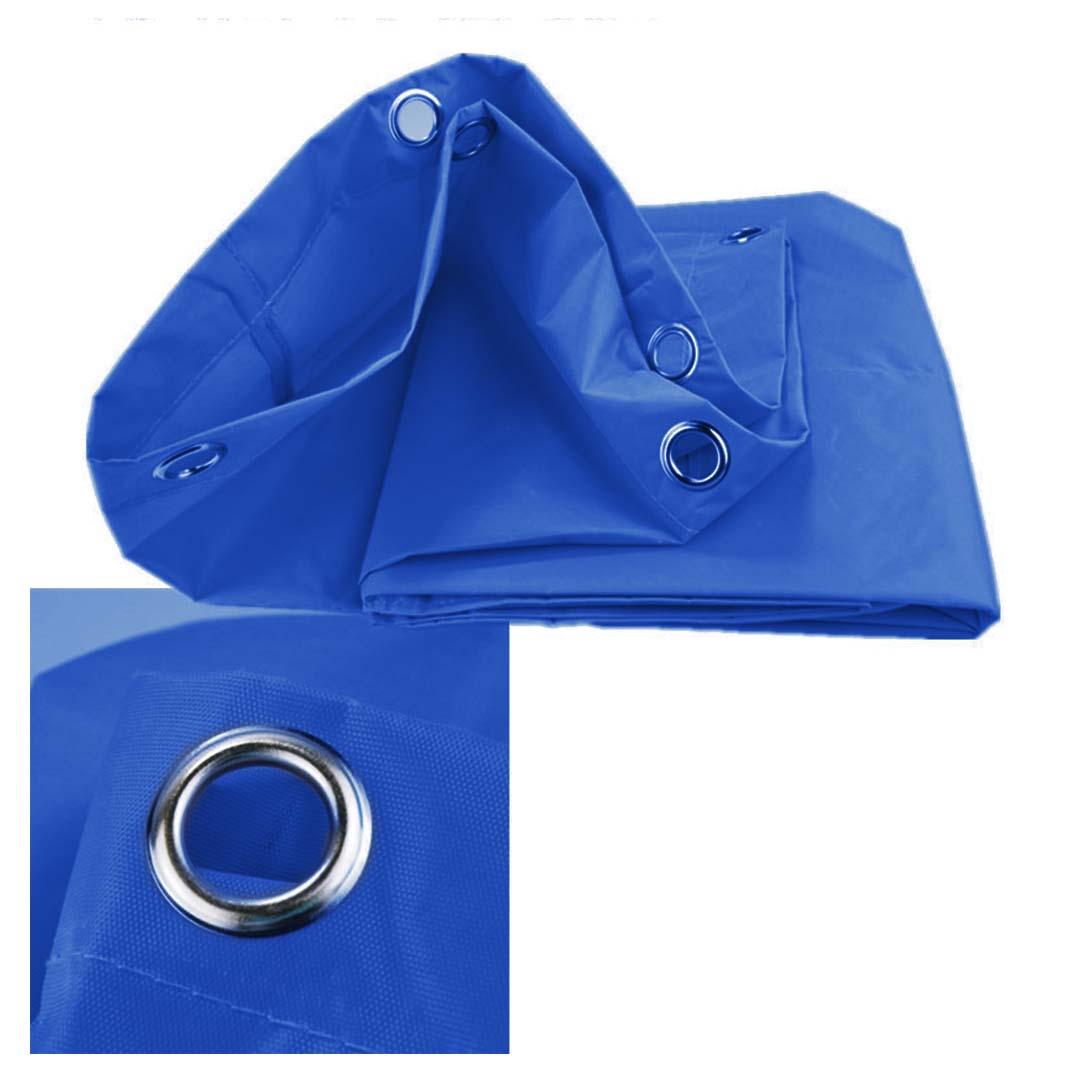 Soga Oxford Waterproof Reusable Janitor Housekeeping Cart Replacement Bag Blue