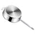 Soga 2 X 26cm Stainless Steel Saucepan Sauce Pan With Glass Lid And Helper Handle Triple Ply Base Cookware