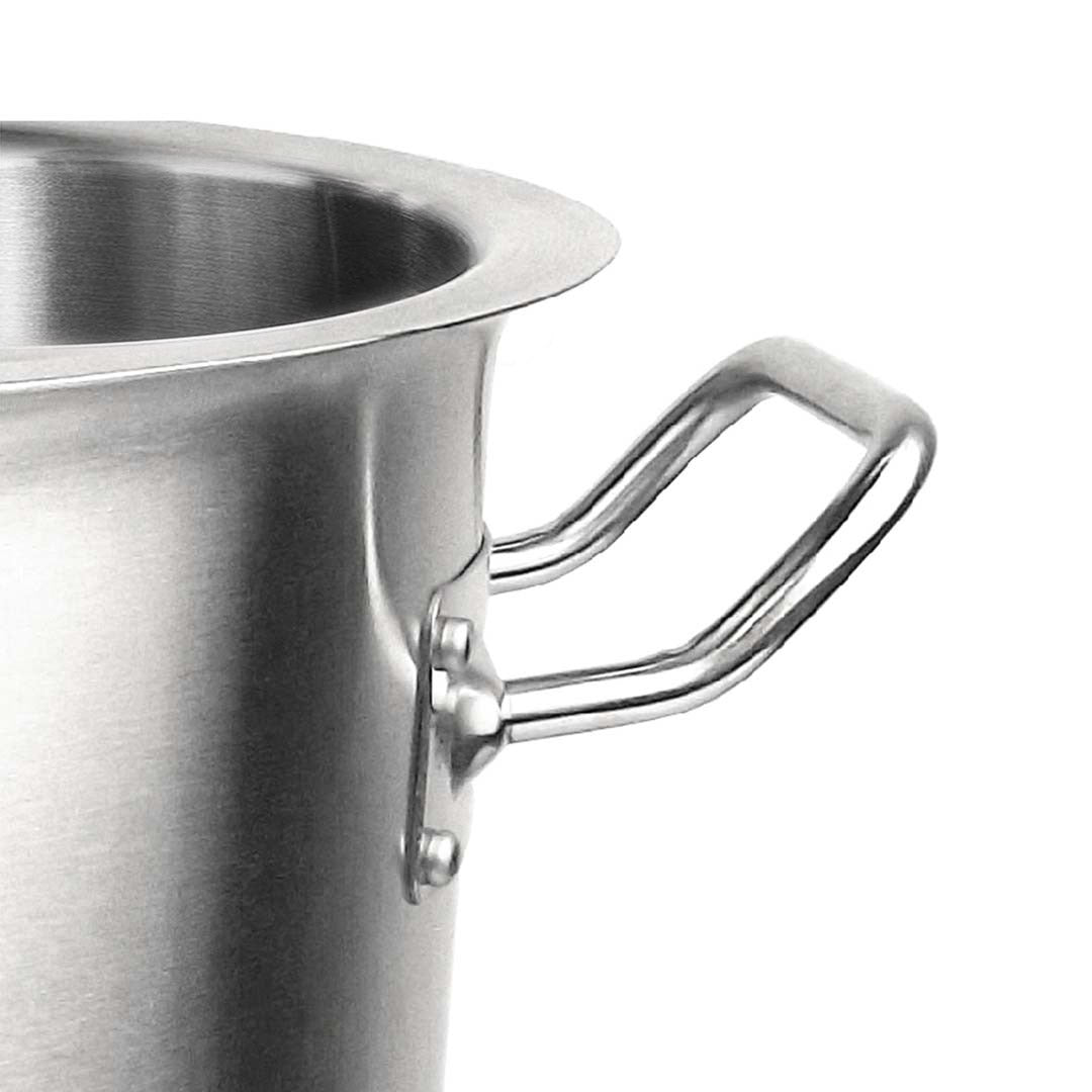 Soga Stock Pot 113 L Top Grade Thick Stainless Steel Stockpot 18/10 Without Lid