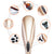 Soga 6 Heads Portable Handheld Massager Soothing Stimulate Blood Flow Shoulder Gold