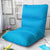 Soga 4 X Lounge Floor Recliner Adjustable Lazy Sofa Bed Folding Game Chair Blue
