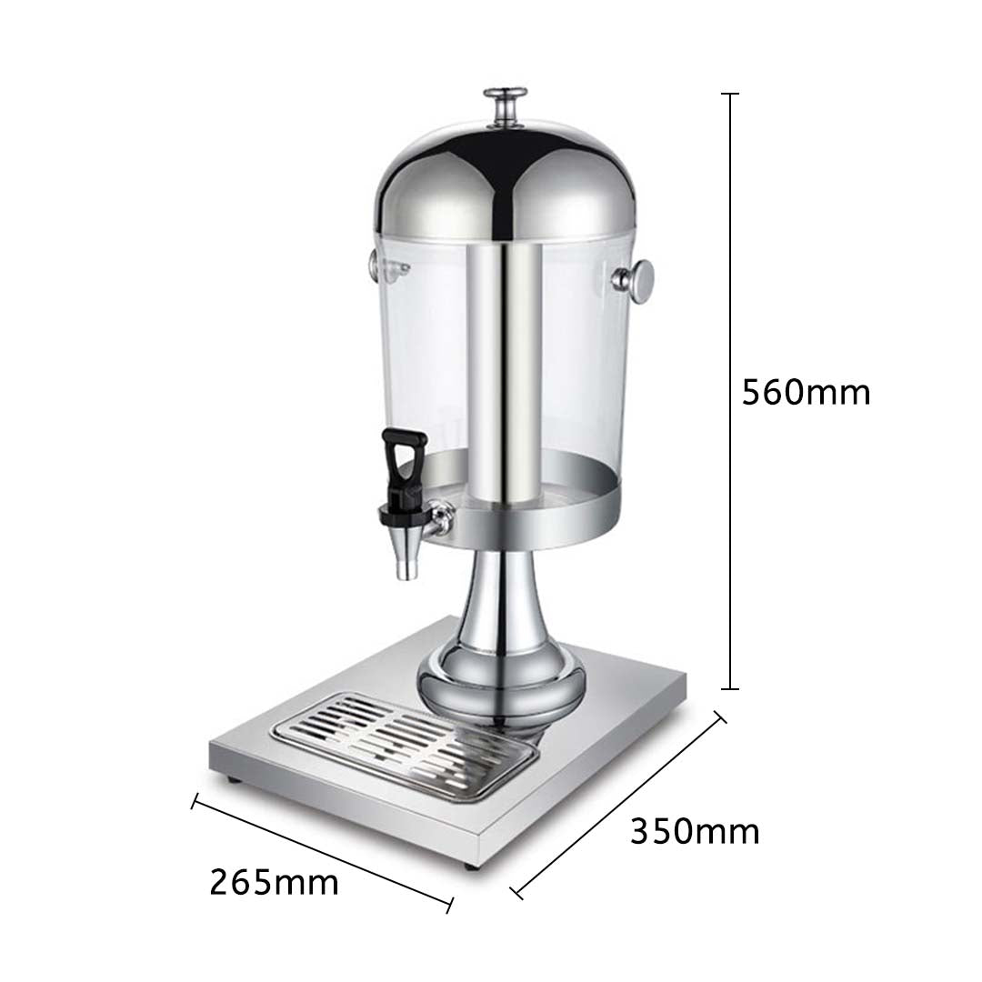 Soga 2 X Single 8 L Juicer Water Milk Coffee Pump Beverage Drinking Utensils