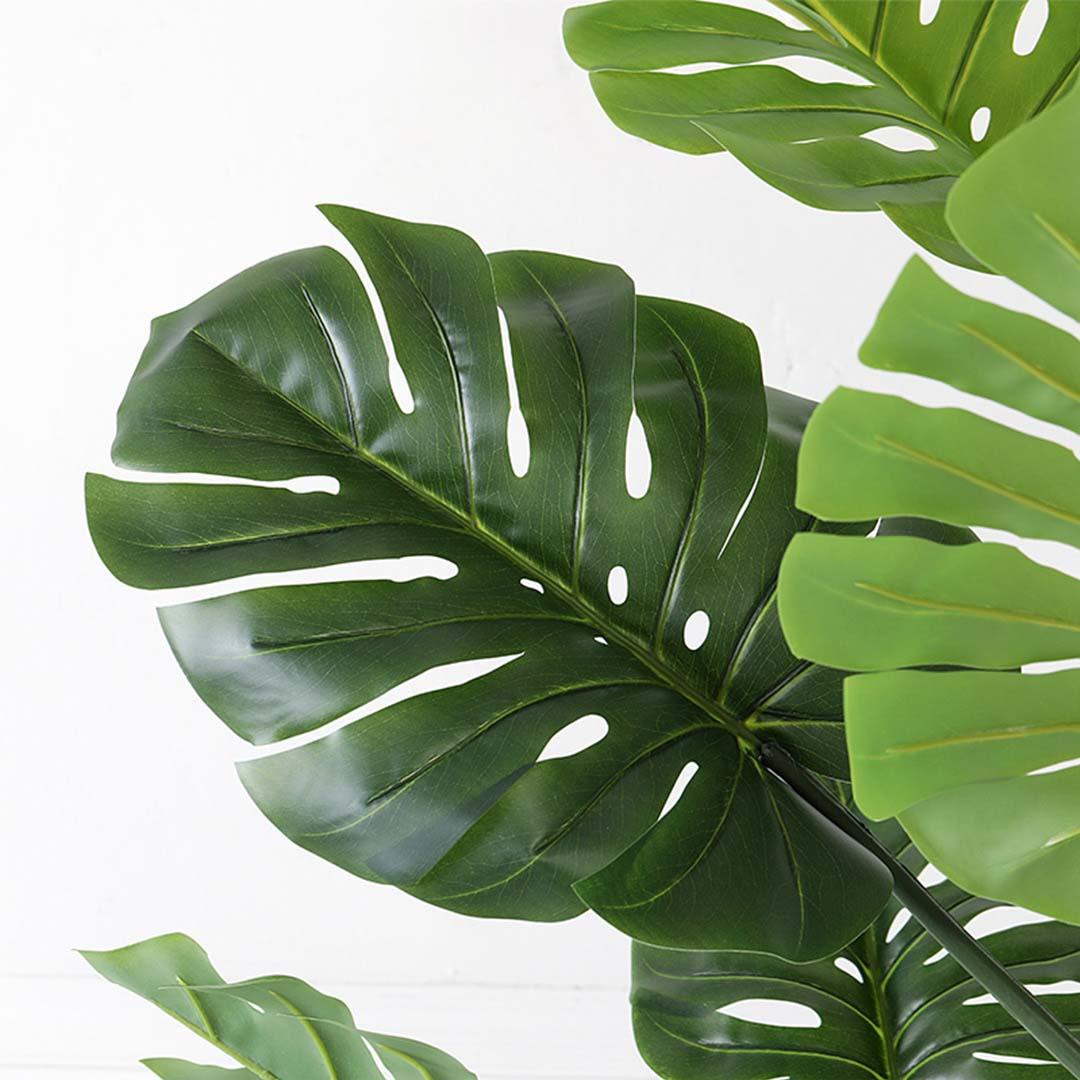 Soga 2 X 113cm Artificial Indoor Potted Turtle Back Fake Decoration Tree Flower Pot Plant