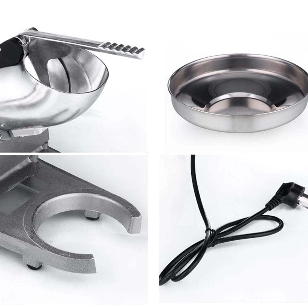 Soga Ice Shaver 300 W Electric Ice Crusher Snow Cone Maker Shaved Machine