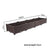 Soga 2 X 160cm Raised Planter Box Vegetable Herb Flower Outdoor Plastic Plants Garden Bed