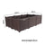 Soga 2 X 120cm Raised Planter Box Vegetable Herb Flower Outdoor Plastic Plants Garden Bed Deepen